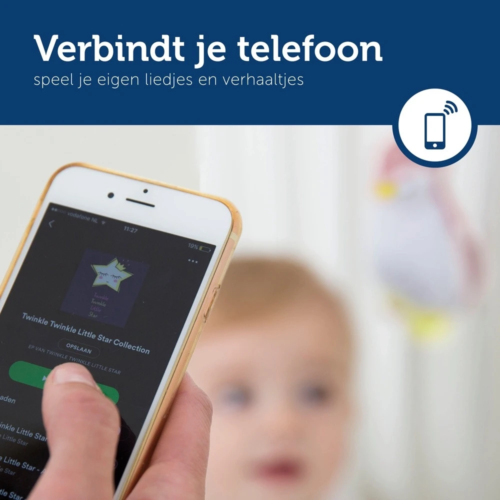 Zazu Zoe De Pinguin Roze 3 In 1 Muziekdoosje ZA-ZOE-03 - Afbeelding 8