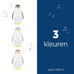 Zazu Zoe De Pinguin Roze 3 In 1 Muziekdoosje ZA-ZOE-03 -LiefjesHoek Verkoop zoe nl all 2 colours lr